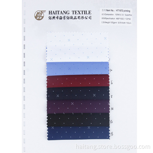 STOCK Fabric Printing Microfiber fabric Textile Printing